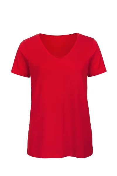 T-shirt Organic Inspire col V Femme