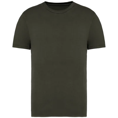 T-shirt écoresponsable délavé unisexe