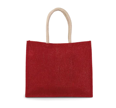 Sac de plage en jute