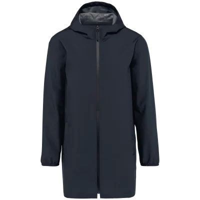 Veste écoresponsable imperméable unisexe