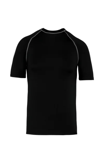 T-shirt technique à manches courtes avec protection anti-UV unisexe