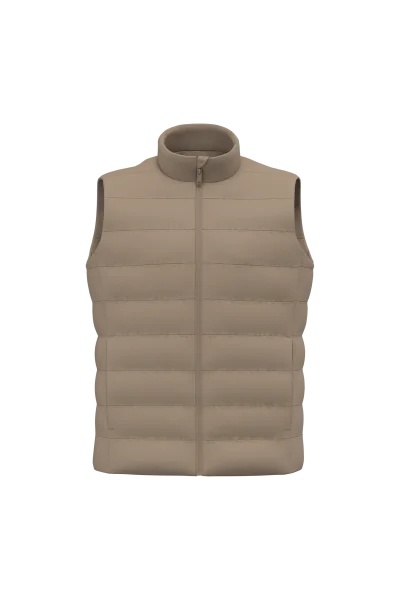 Bodywarmer écoresponsable matelassé femme