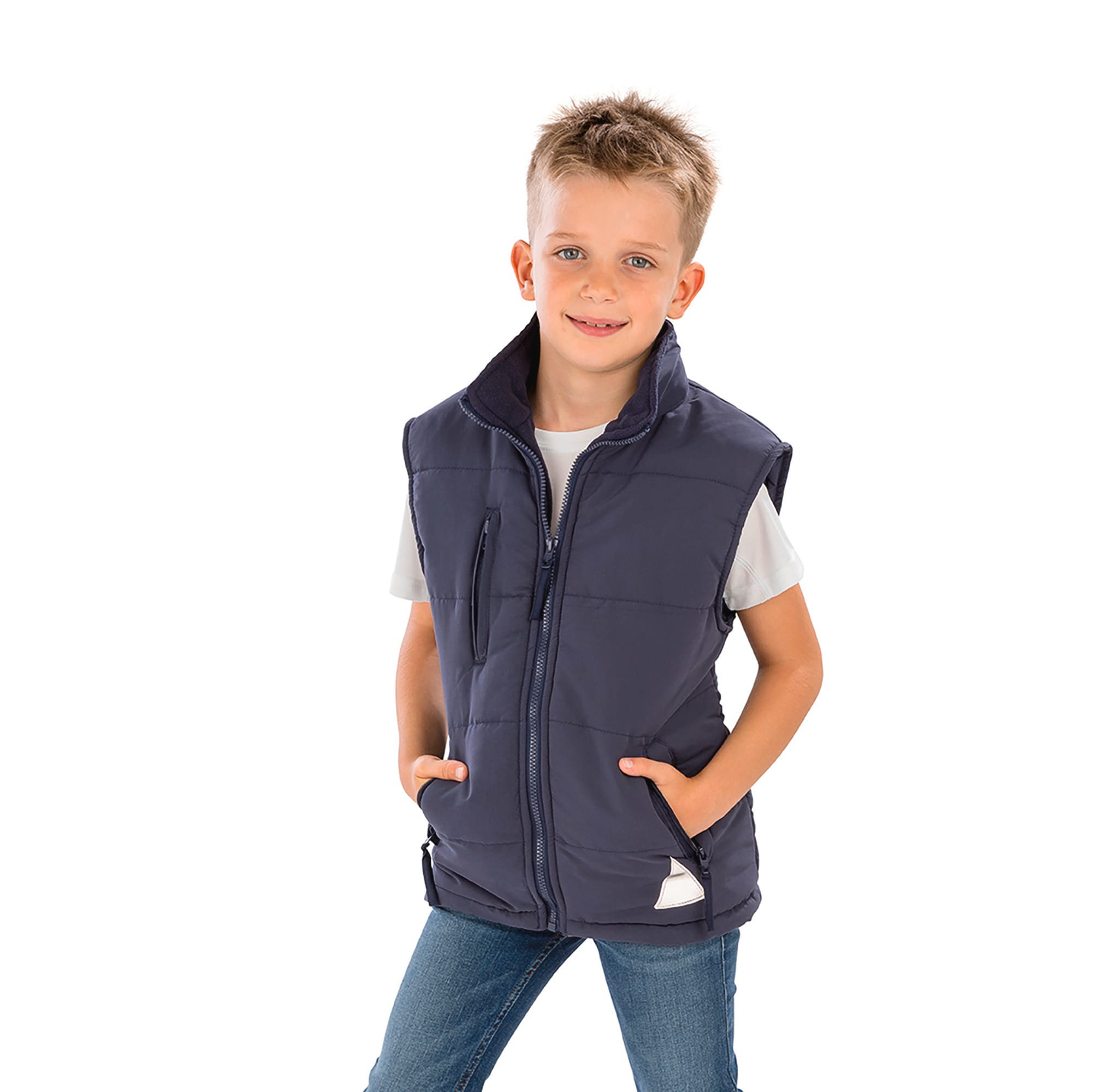 Bodywarmer doublé enfant
