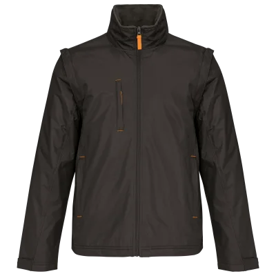 Blouson à manches amovibles homme