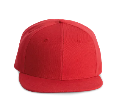 Casquette Snapback - 6 panneaux