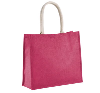 Sac de plage en jute