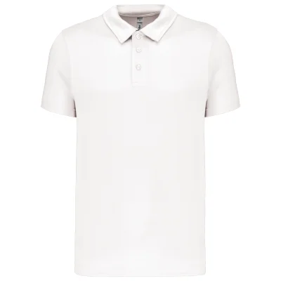 Polo sport manches courtes