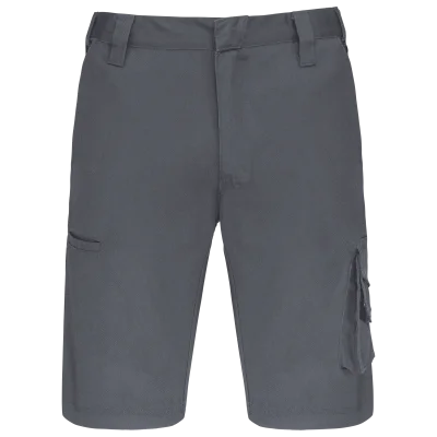 Bermuda de travail multipoches homme