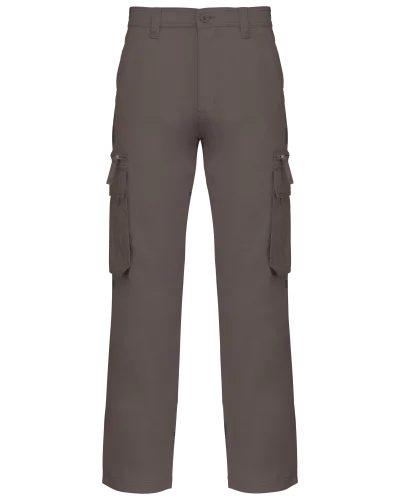 Pantalon multipoches homme