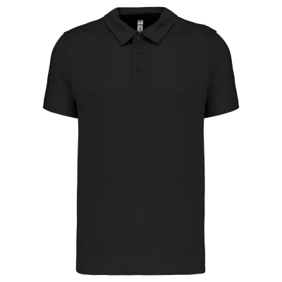 Polo sport manches courtes
