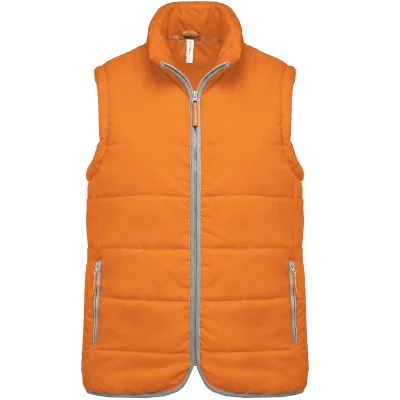 Bodywarmer matelassé unisexe
