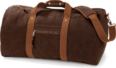 Sac de voyage vintage en toile