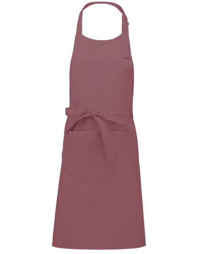 Tablier polycoton avec poche