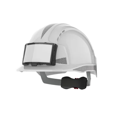 Casque de sécurité EVOLite® avec porte badge