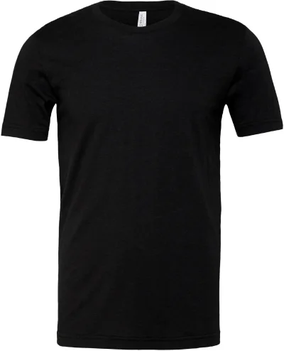 T-shirt homme col rond Heather