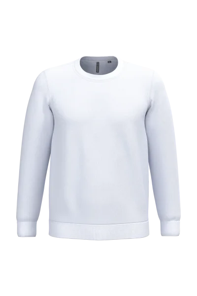 Sweat-shirt col rond unisexe