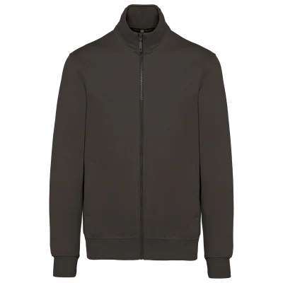 Veste molleton gratté homme