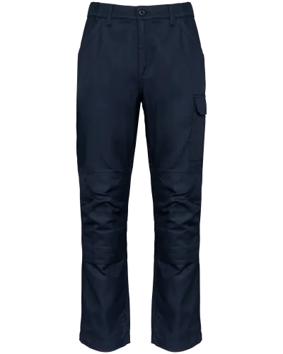 Pantalon de travail multipoches homme