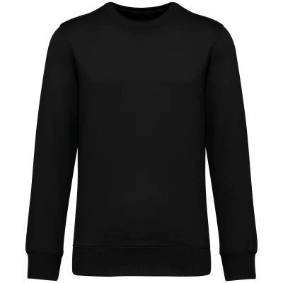Sweat-shirt écoresponsable à col rond à épaules tombantes French Terry unisexe