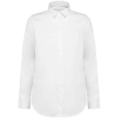 Chemise twill manches longues femme