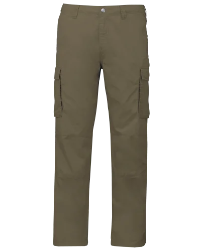 Pantalon léger multipoches homme