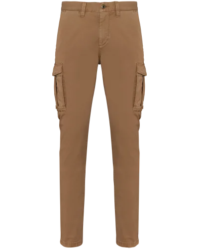 Pantalon cargo écoresponsable délavé homme