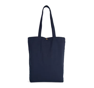 Sac shopping délavé en coton