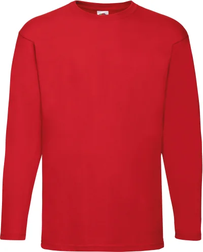 T-shirt homme manches longues Valueweight (61-038-0)