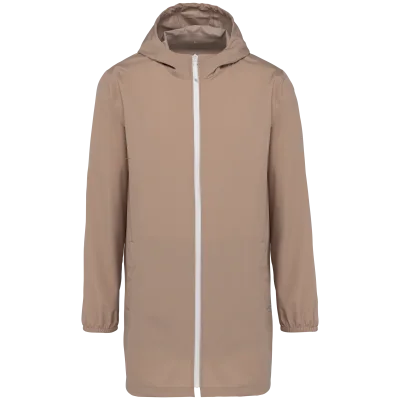 Veste écoresponsable imperméable unisexe