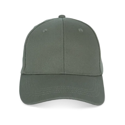 Casquette écoresponsable 6 panneaux unisexe