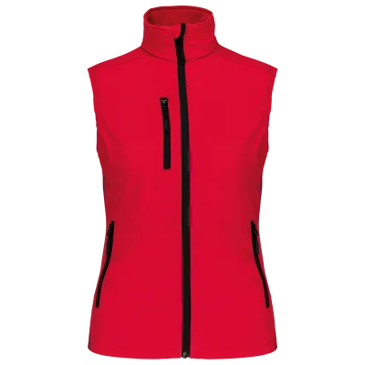 Bodywarmer softshell femme