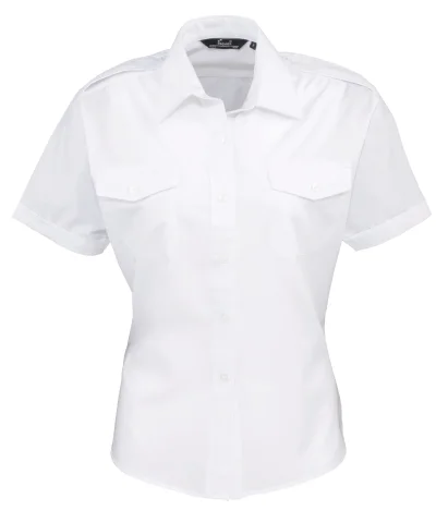 Chemise Femme manches courtes Pilote