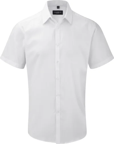Chemise homme manche courtes à chevrons