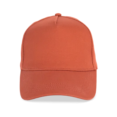 Casquette écoresponsable 5 panneaux unisexe