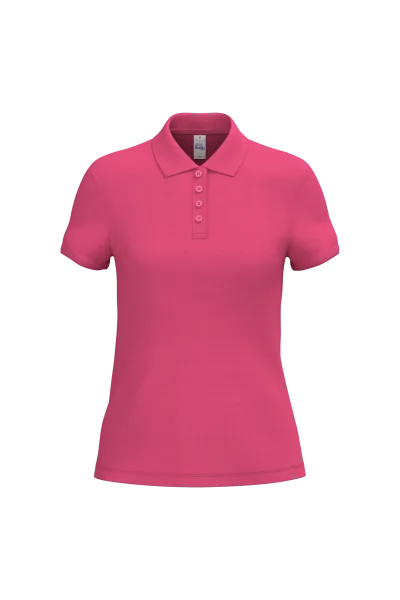 Polo piqué femme