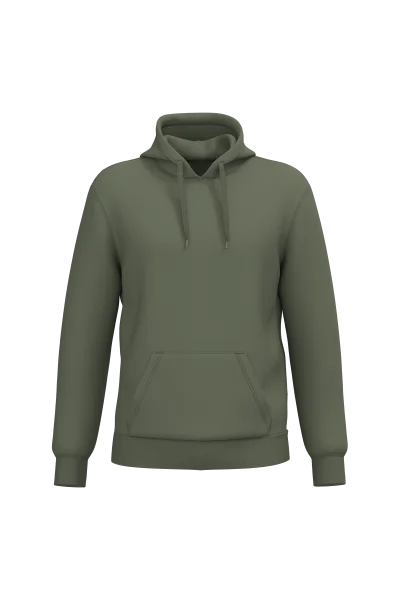 Sweat-shirt recyclé à capuche unisexe
