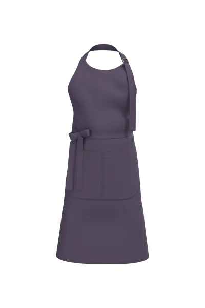 Tablier avec poche en coton Bio