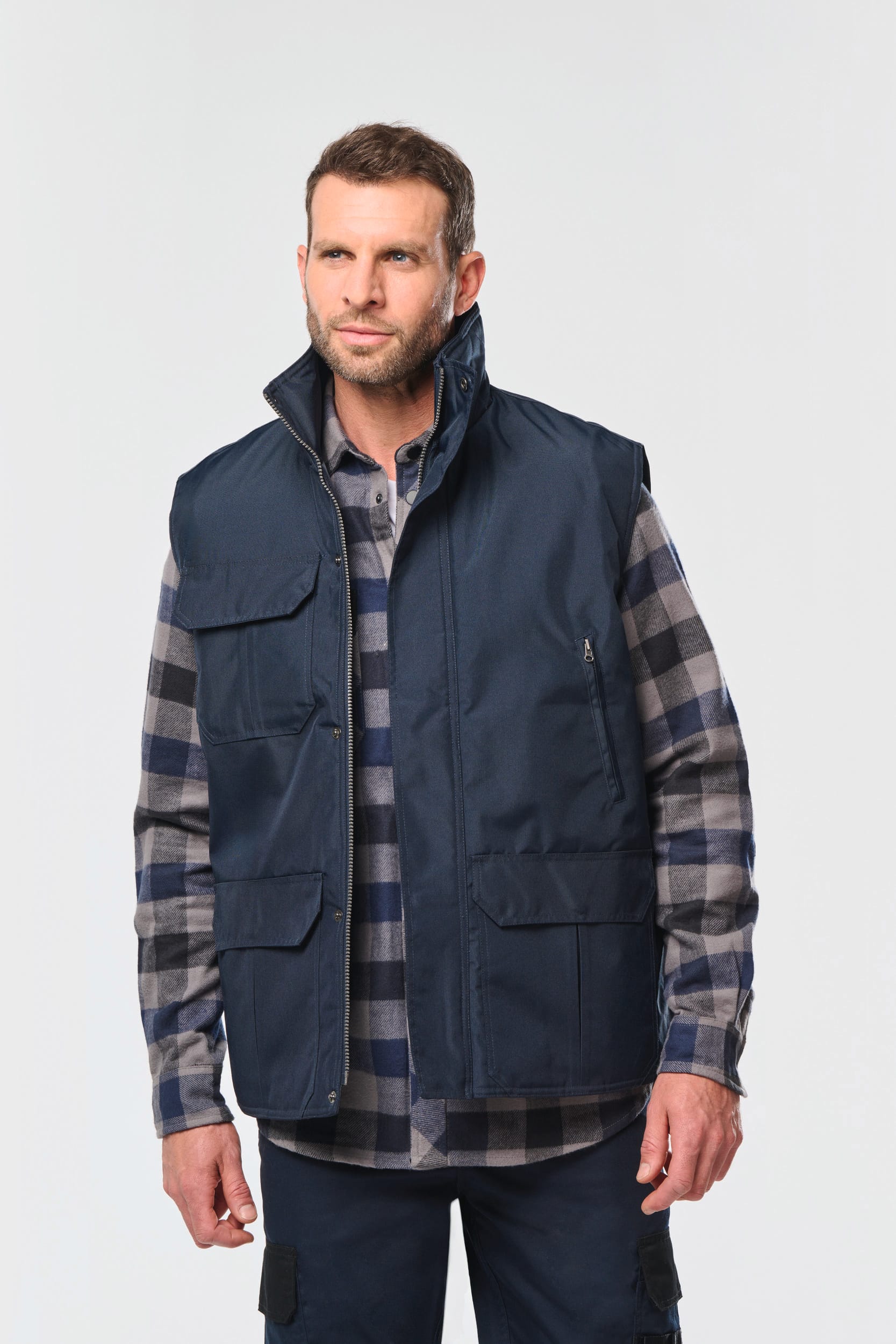 Worker > bodywarmer homme