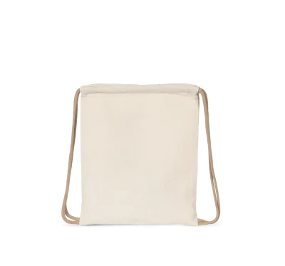 Petit sac à dos recyclé à cordon coulissant - Taille enfant