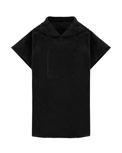 Poncho éponge à capuche enfant