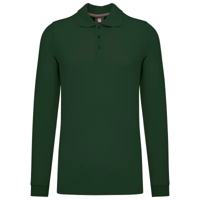 Polo manches longues homme