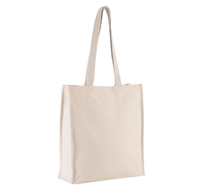 Sac cabas avec soufflet