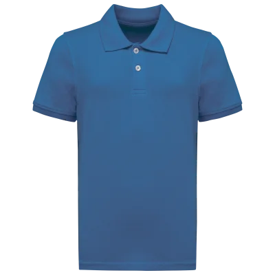 Polo piqué Bio180 enfant