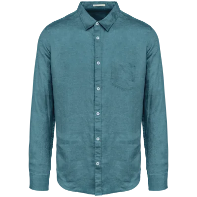 Chemise en lin homme