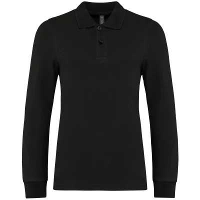 Polo manches longues enfant