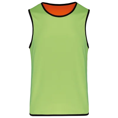 Chasuble de rugby réversible unisexe