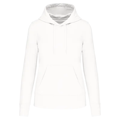 Sweat-shirt écoresponsable à capuche femme