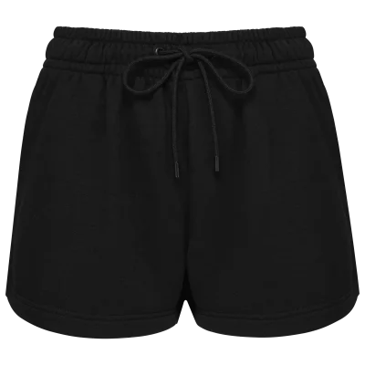 Short écoresponsable molleton non gratté femme