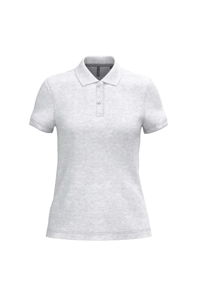 Polo manches courtes femme