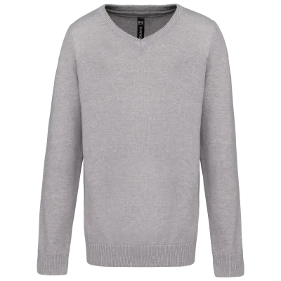 Pull col V enfant
